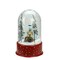 Northlight 14" Lighted Musical Snowing Windmill Christmas Table Top Snow Dome